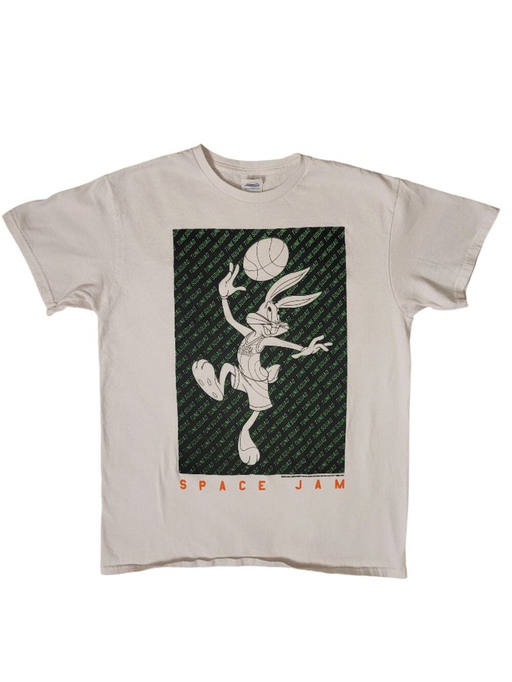 Space Jam A New Legacy Bugs Bunny Tune Squad Unisex Adult Graphic Tee medium